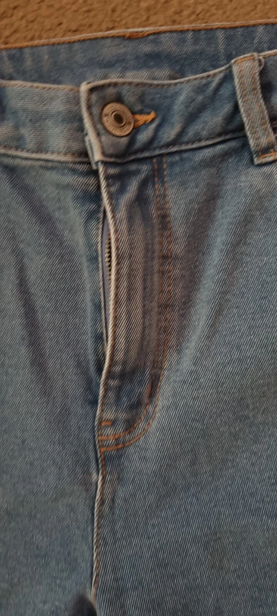 Anko Kmart Womens Blue Denim Bermuda Shorts Size 12 eBay