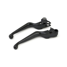 Lenker Armaturen Handhebel Set schwarz für H...