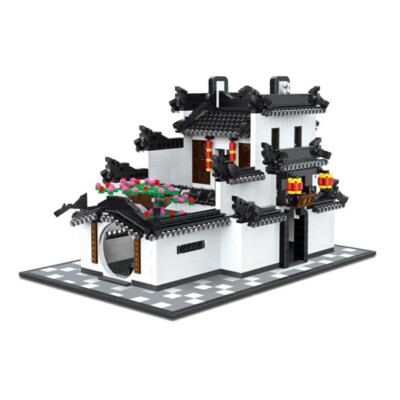   Wange 5310 Architect-Set Hui-Style Haus   1575 Teile   Blitzversand aus DE