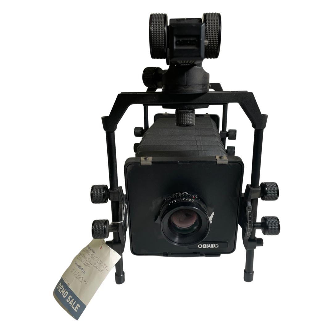 CALUMET / CAMBO SC 4x5 Camera w/ CALTAR HR 210mm f/5.6 Lens | eBay