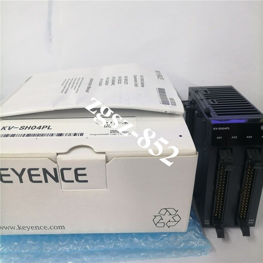 【新品未開封】KV-SH04PL KEYENCE KV-SH04PL PLC UNIT KVSH04PL Brand New Fast Shipping