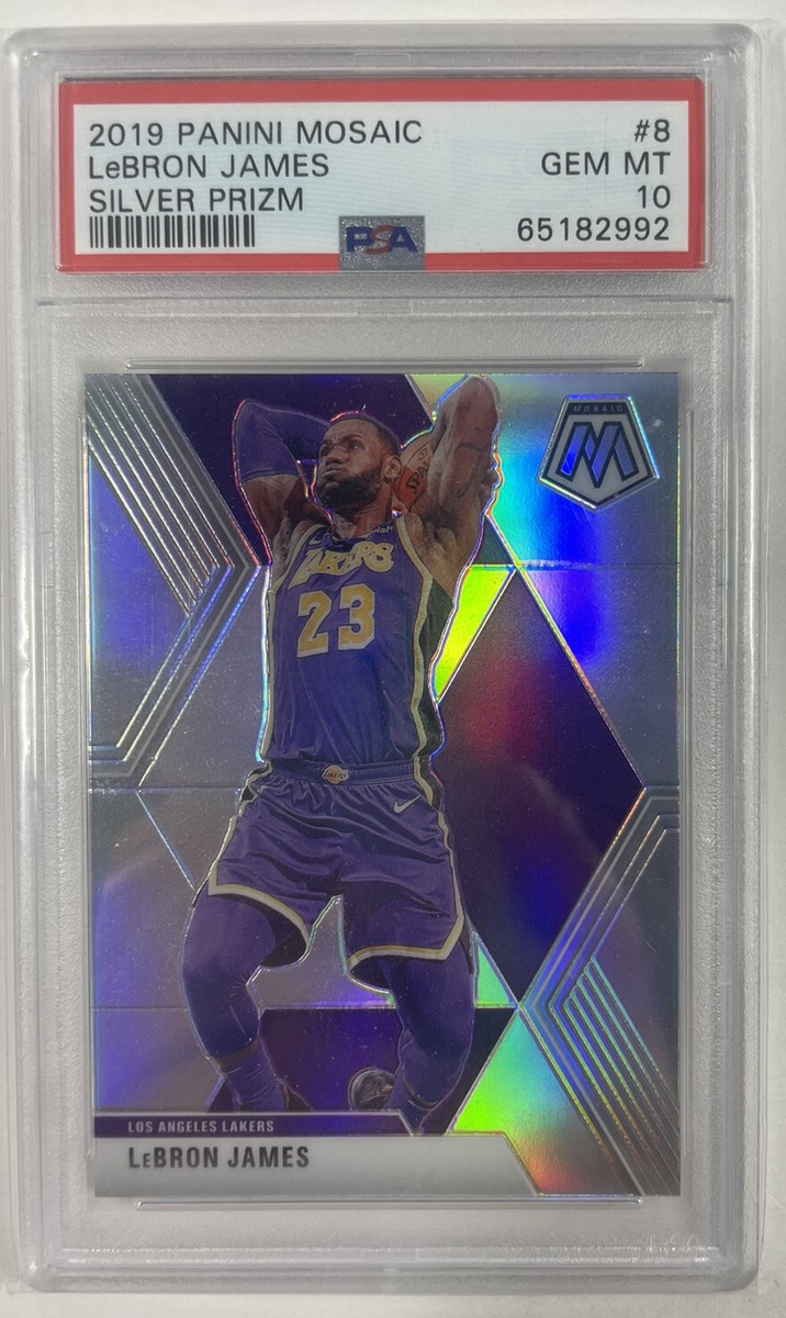 その他 2019 Panini Prizm LEBRON Silver Prizm 🔥 2019-20