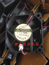 1 PCS ADDA Fan AD0612MB-D70GL DC12V 0.11A 6015 6CM 2 wire cooling fan