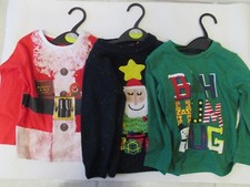 Three Festive baby Tops   From TU All unused and Brand New.