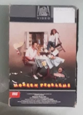 chevy chase  MODERN PROBLEMS   VHS VIDEOTAPE cbs fox slide box