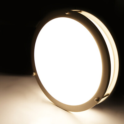 MingBright 12-Inch Microwave Motion Sensor LED Ceiling Light, Flush Mount Lamp