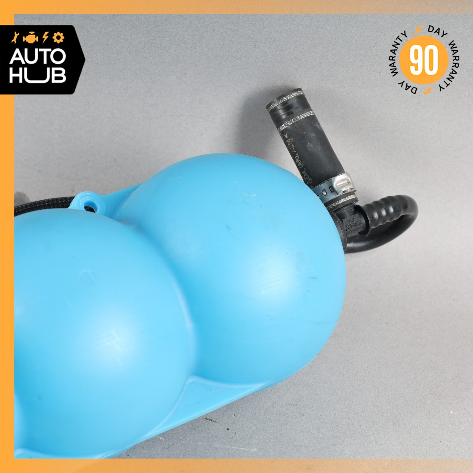 14-18 Bentley Continental Flying Spur GT Vacuum Reservoir Tank w/ Line OEM 40k