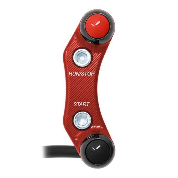 Rechte Pulsantiera Jetprime X Pumpe OEM MV Agusta Brutale 990R 2010-11 (Rosso)-image