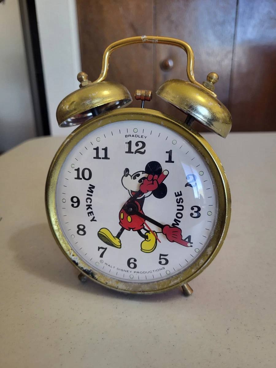 Bradley Clock In Disney Clocks & Radios (1968-Now) for sale | eBay