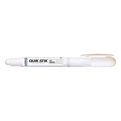 Markal 61126 Paint Crayon, Medium Tip, White Color Family