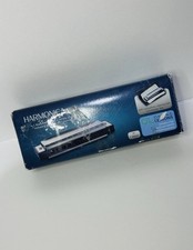 Harmonica in C Major, typically used for playing folk and country music