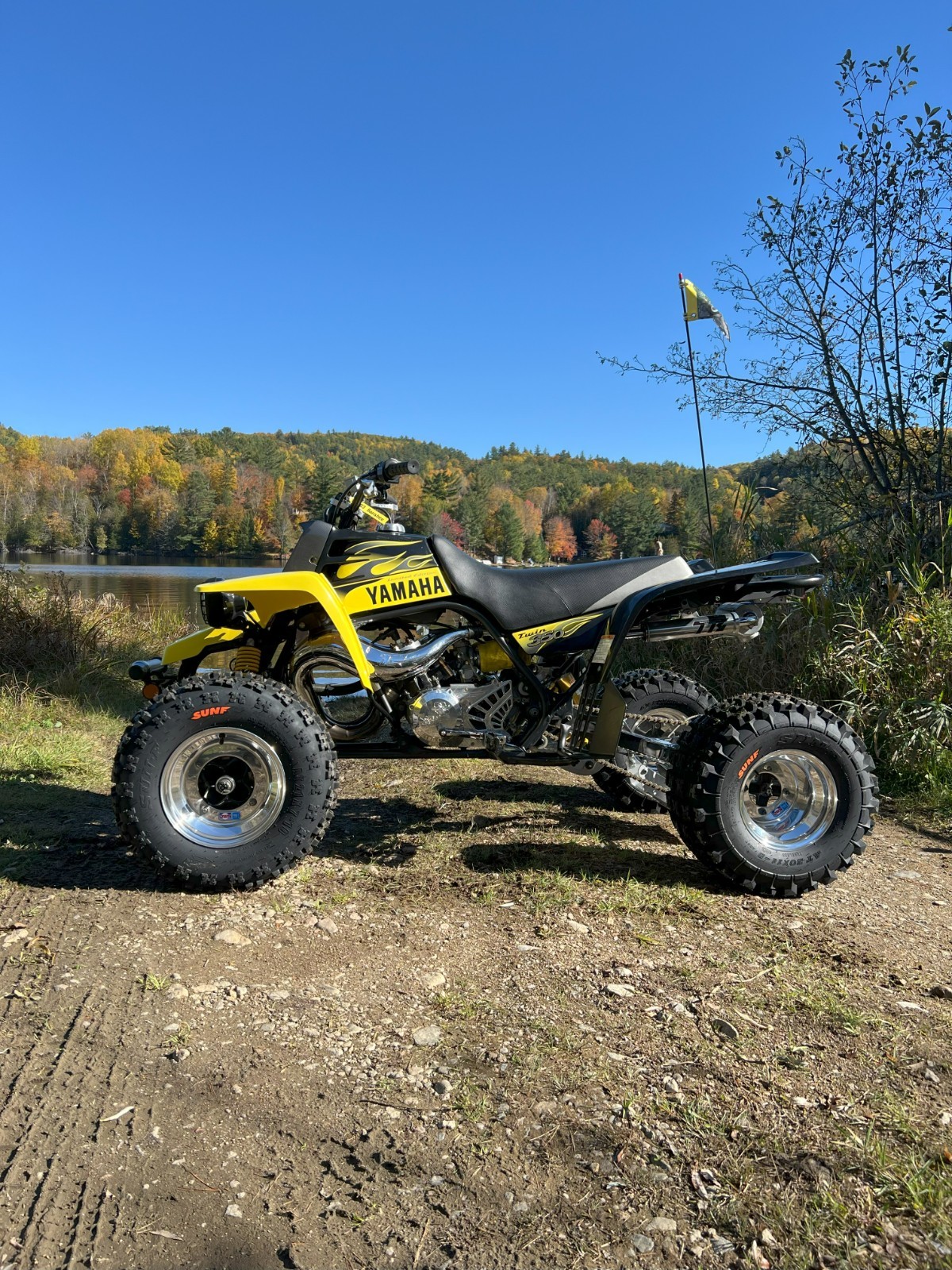 2003 Yamaha Banshee Limited Edition Mint Very Unique