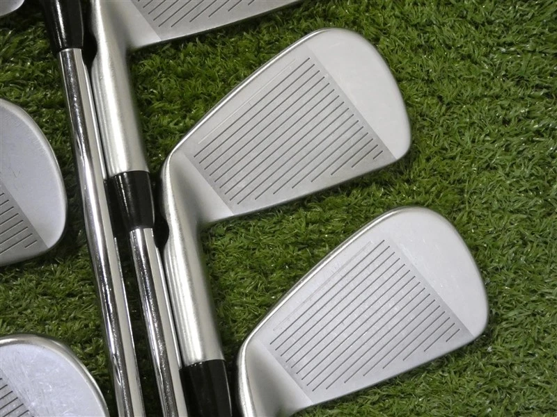 PING i59 Forged Irons 4-W AWT 2.0 X Extra Stiff Steel with Mid Grips Black Dot - Image 4 of 4