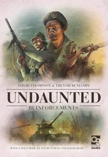 Undaunted Reinforcements WWII Deckbuilding Game Expansion | New, Sealed