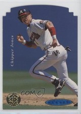 1995 SP Championship Series Die-Cut Chipper Jones #26 HOF 2u3