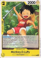 Monkey.D.Luffy ST13-014 Prices | One Piece Ultra Deck: The Three