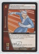 2005 VS System Marvel X-Men Starter Deck Quicksilver #MXS-022