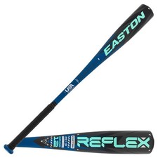 Bate de béisbol Easton Reflex 2-1/2" juvenil EE. UU. -12 OZ: EUS5REF12 30/18 NUEVO NUEVO