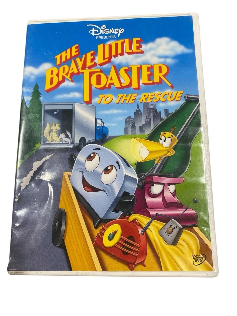 The Brave Little Toaster DVDs for sale - eBay