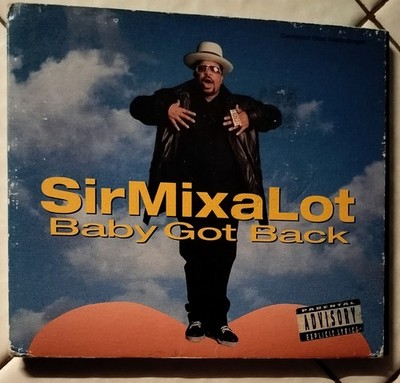 Sir MixaLot Baby Got Back CD Def American Recordings 9 40233-2 Maxi-Single PA
