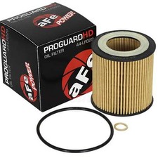 Oil Filter fits BMW X4 (F26) N20 Engine 2015-2018 aFe Power