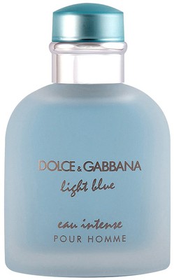 Dolce & Gabbana Pour Homme Light Blue Eau Intense Eau de Parfum 100 ml OVP NEU