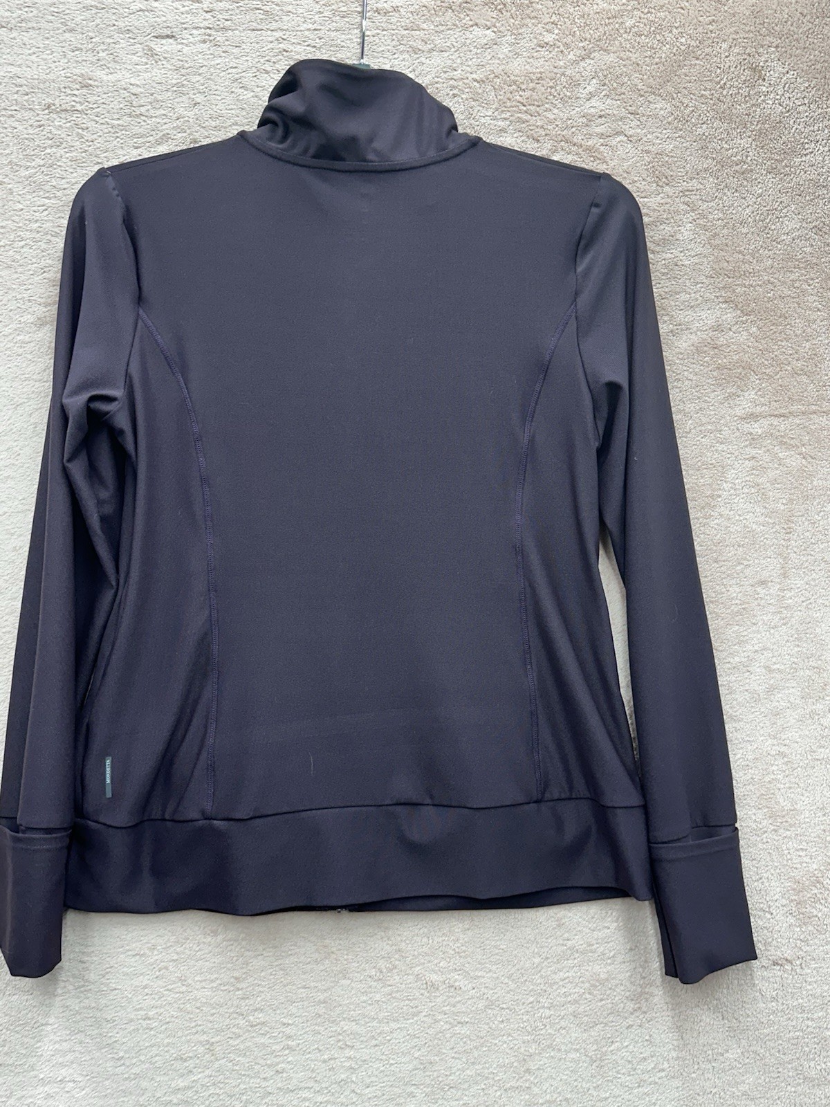 Mondetta Womens Full Zip Purple Basic Jacket Sz L - image 9