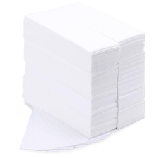 800 Large Non-Woven Wax Strips for Body and Facial Hair Removal, 7.5x2.6 in.