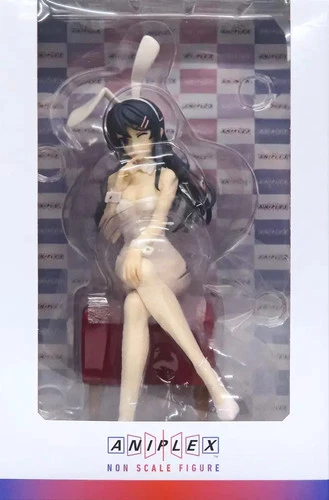 Figure Sakurajima Mai Bunny Ver. Y H Pig Wonder Series Painted