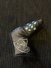 Scotty Cameron 2022 Club Cameron MEMBER Black Tiffany & White Blade Headcover