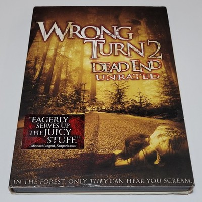 Wrong Turn 2: Dead End Unrated (DVD 2007) Erica Leershen Rollins