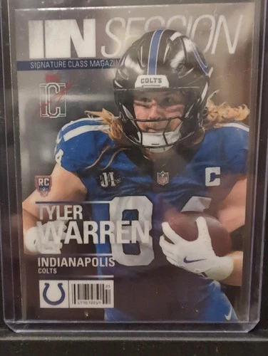 2025 Topps Signature Tyler Warren Base (RAW)