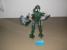 VINTAGE LEGO BIONICLE INIKA TOA KONGU SET #8731 FROM 2006
