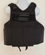 PROTECH Plate Rack Carrier X-Large 2316-2117 Black Shooter's Cut Webless Molle