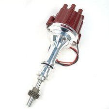 Pertronix Distributor D231801 Flame-thrower Marine For 1969-1997 Ford 351w