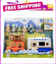 Bluey's Family Camping Cookout Playset