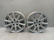 2 STÜCK Alufelgen Alutec 7Jx18 ET39 5x114 S7016