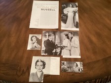 Rosalind Russell Lot Rare Clippings
