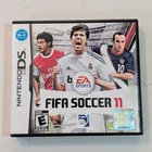 FIFA Soccer 11 (Nintendo DS, 2010) w/ Manual - Authentic & Tested