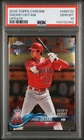 2018 Topps Chrome Update Shohei Ohtani #HMT32 Rookie RC PSA 10 Gem Mint