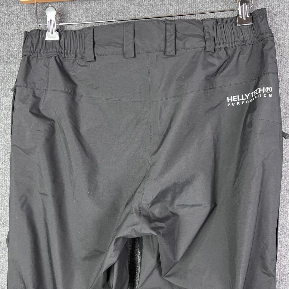 Helly Hansen Women's Black Packable Pocket Snow Ski Pants Size M - Image 4 of 4