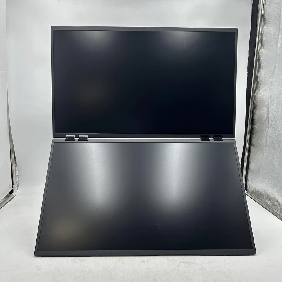 InnoView 23.8" FHD 100Hz Dual Monitor Built in Speakers 315°Adjustable 100% sRGB - Image 4 of 4