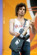 PHOTO NO 31 - KEITH RICHARDS (THE ROLLING STONES) - GLOSSY FINISH - 15X10CM - NEW
