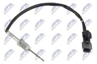NTY EGT-RE-013 Sensor, Abgastemperatur FüR Dacia Renault