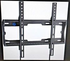 Pipishell Fixed TV Wall Mount Bracket Low Profile for Most 26" - 55" TVs 2 Pack