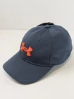 Under Armour Logo Cap - Adjustable - Boys OSFM - Blue