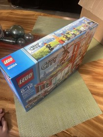 LEGO NIB 60004 City Fire Station Retired 2015