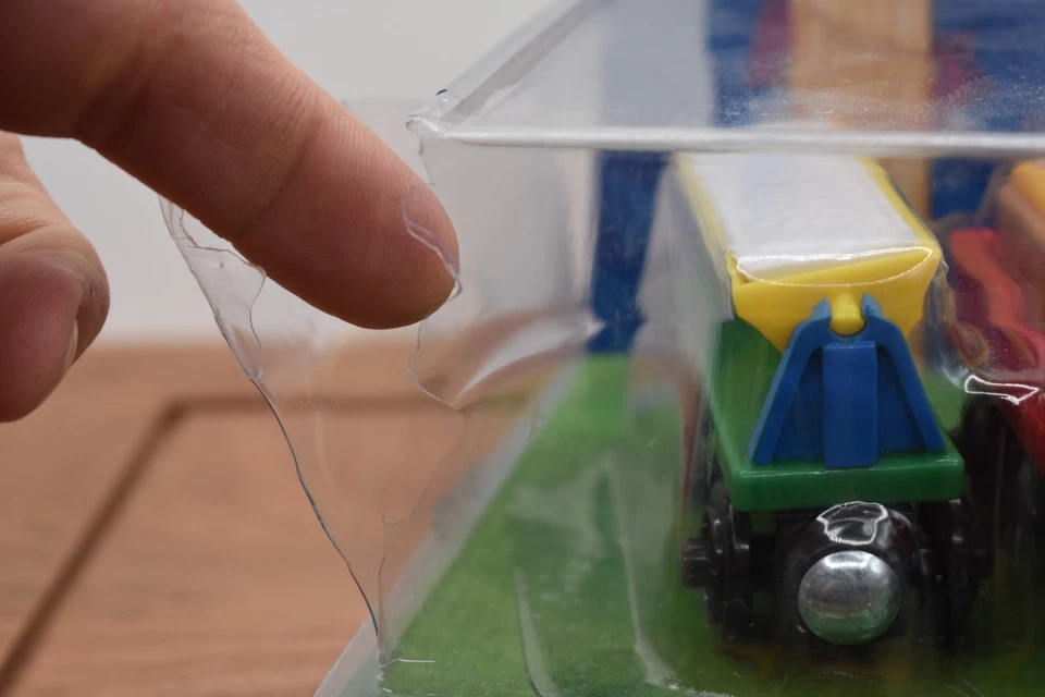 Entrega de panadería Sodor - Thomas & Friends ferrocarril de madera Fisher-Price trenes Foto 2 de 4