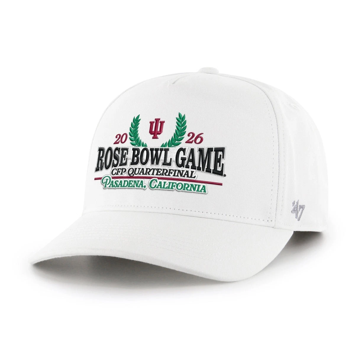 INDIANA HOOSIERS ROSE BOWL 2025 CAP