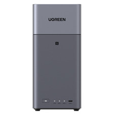 UGREEN DH2300 4GB RAM 2 BAY NAS Expansion Enclosure with HDMI Cable DH2300